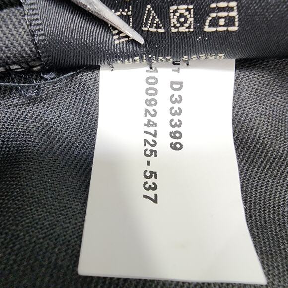 Taylor & Henry Pant Mens 42/30 Brown Pleated Relaxed Cuffed Microfiber Polyester - Picture 8 of 13